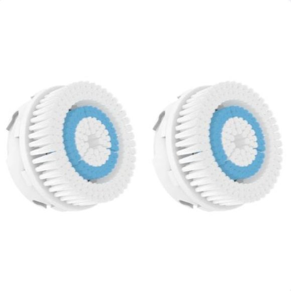 2X Clarisonic Revitalizing Cleanse Brush Head (2nd Gen) - NEW FACTORY SEALED - Picture 1 of 13